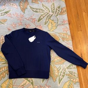 Prana NWT Deep Blue crewneck size S